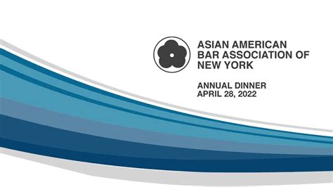 aabany annual dinner